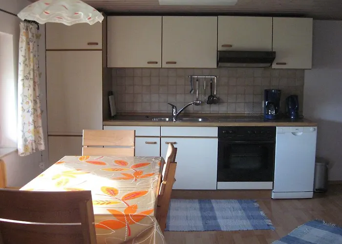 Haus Hoerger 公寓 *